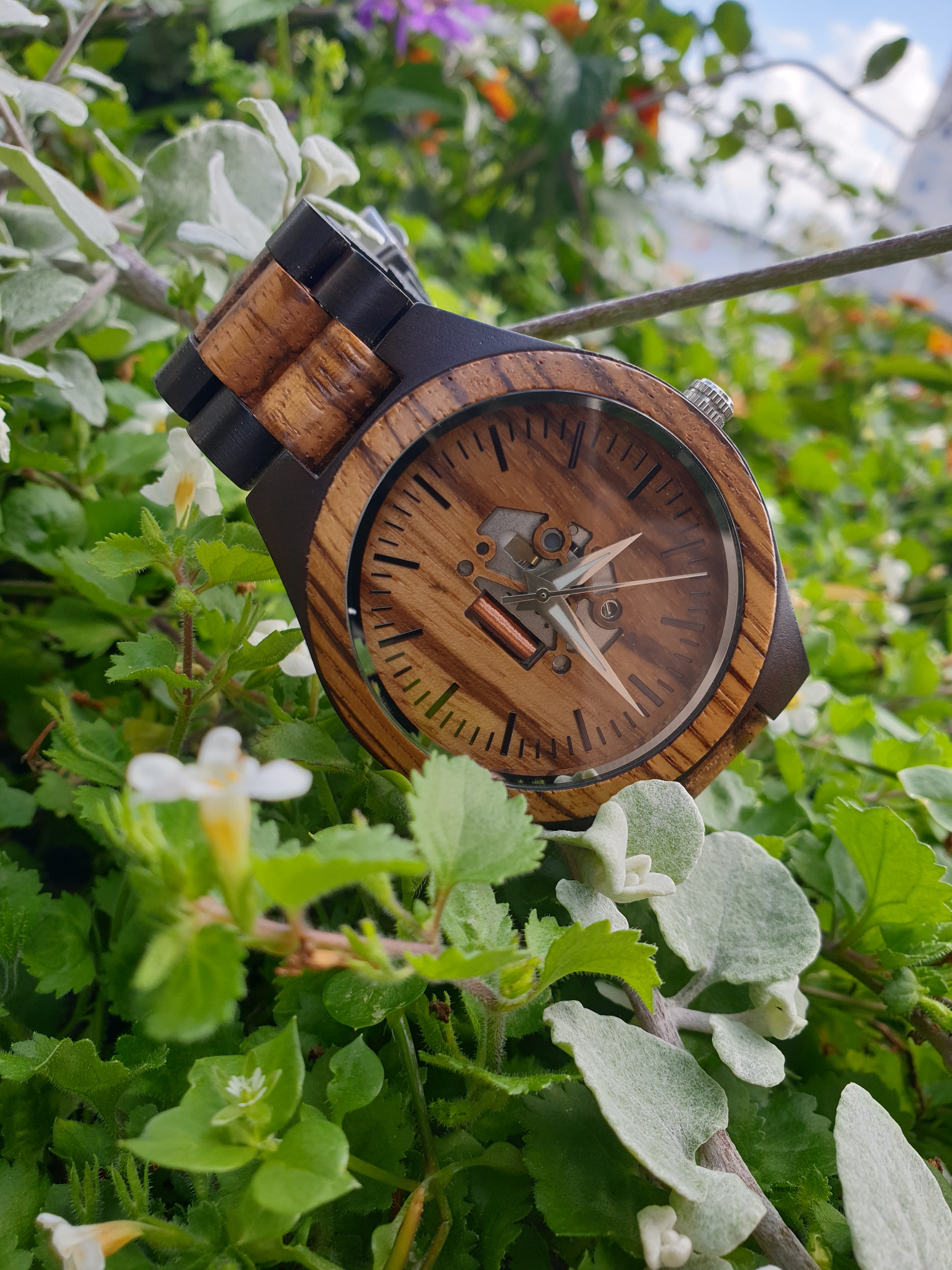 BAMBOO-80 Gentlemen Watch - Quartz