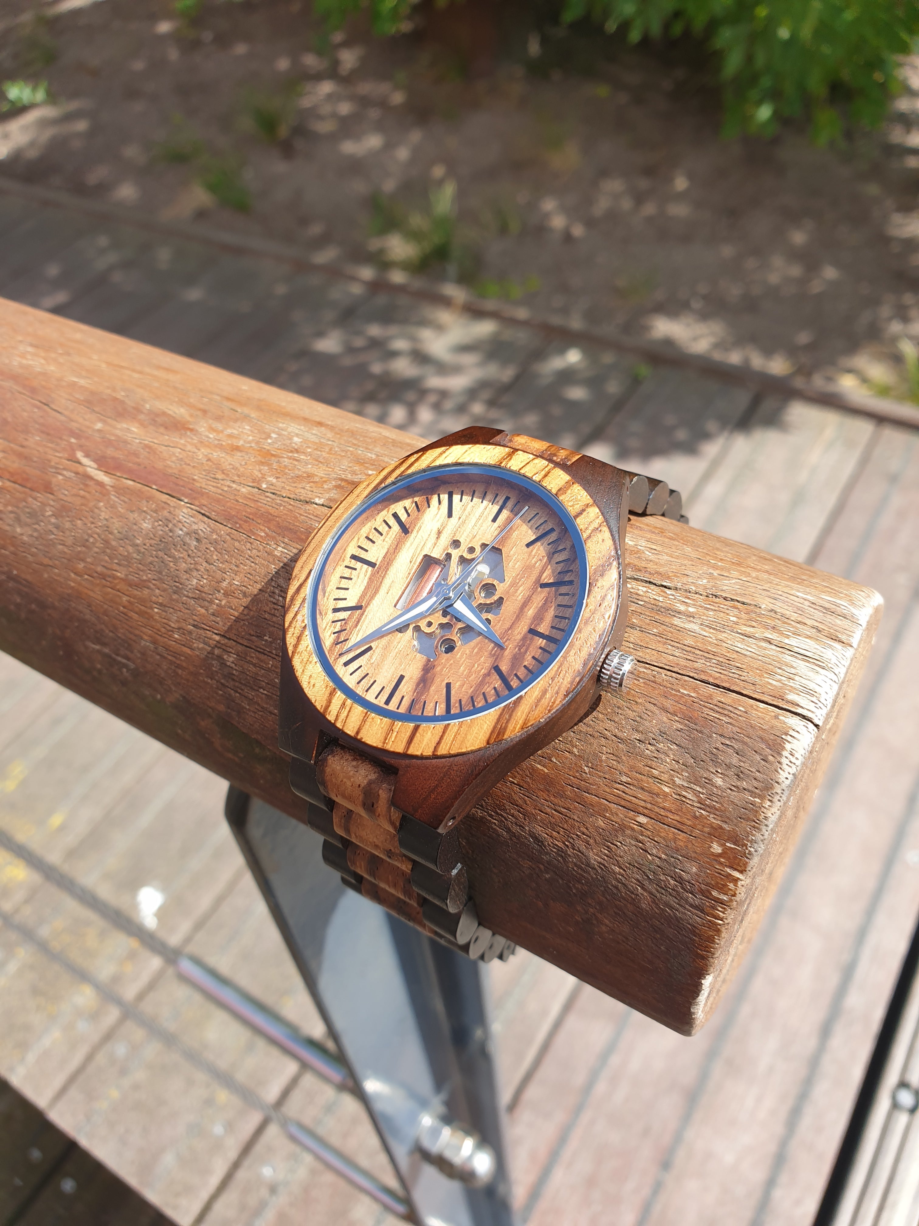 BAMBOO-80 Gentlemen Watch - Quartz