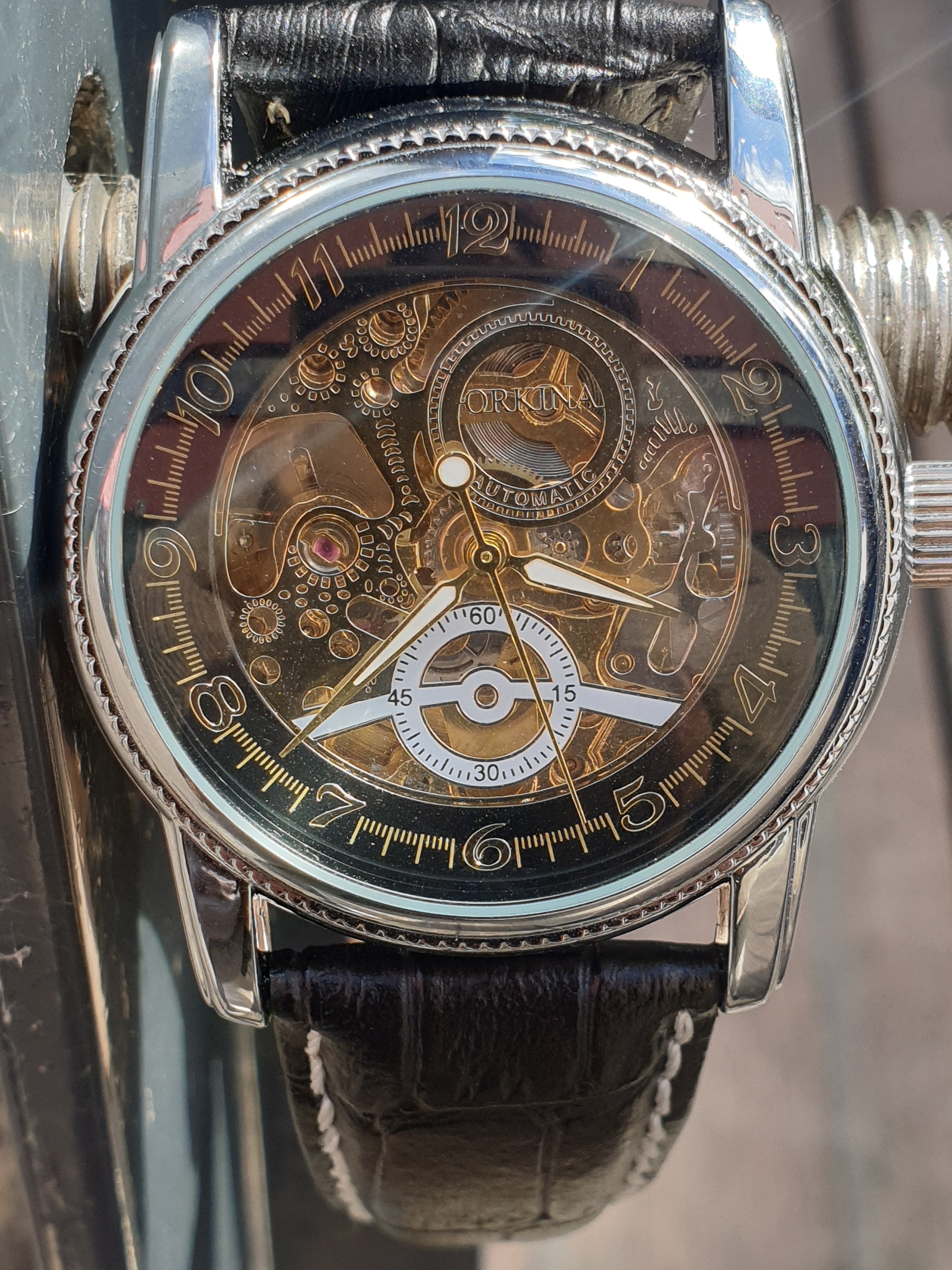 The SKULL ☠️ WATCH