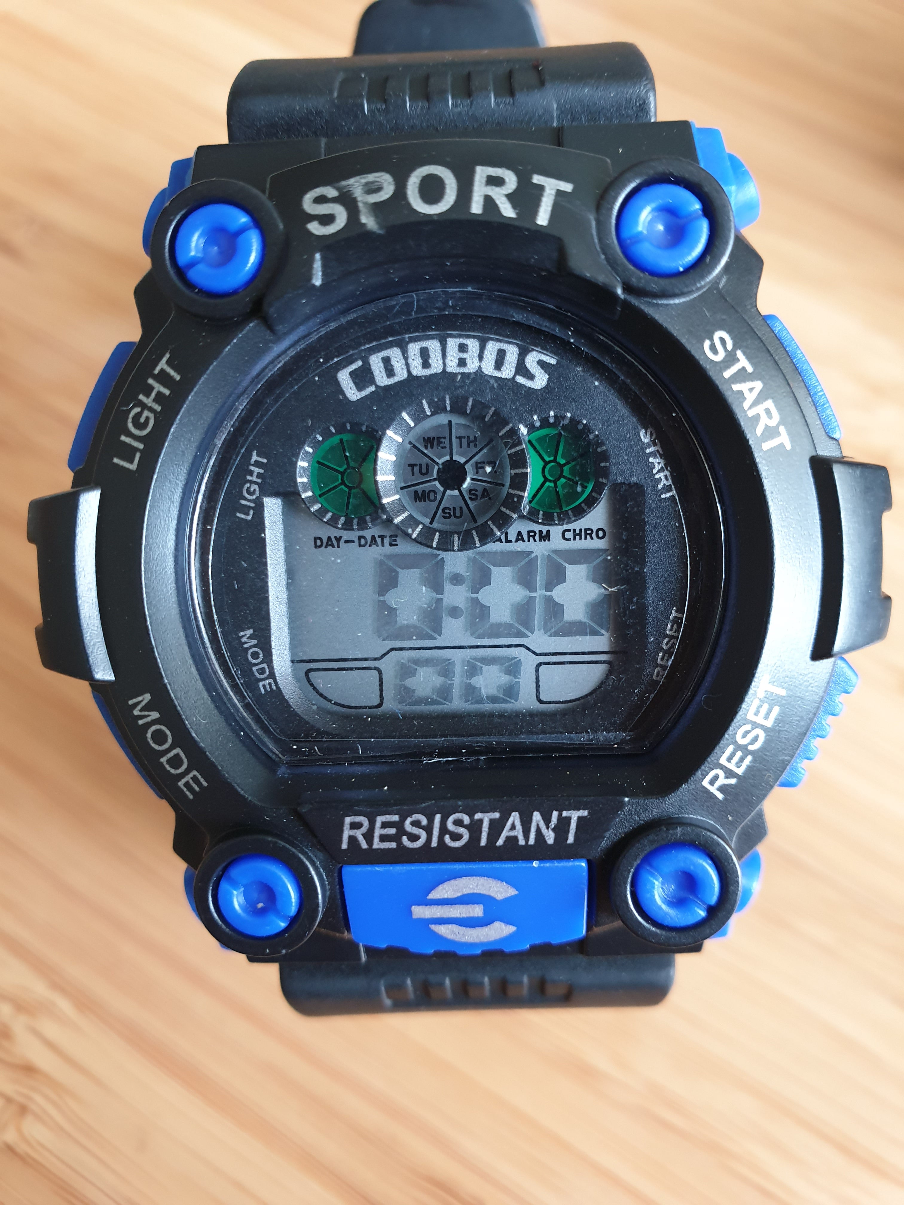 COOBOS SPORTSWATCH - ALLIN1