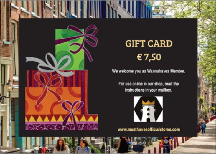 GRATIS, als jij Wannahaves Member wil worden.