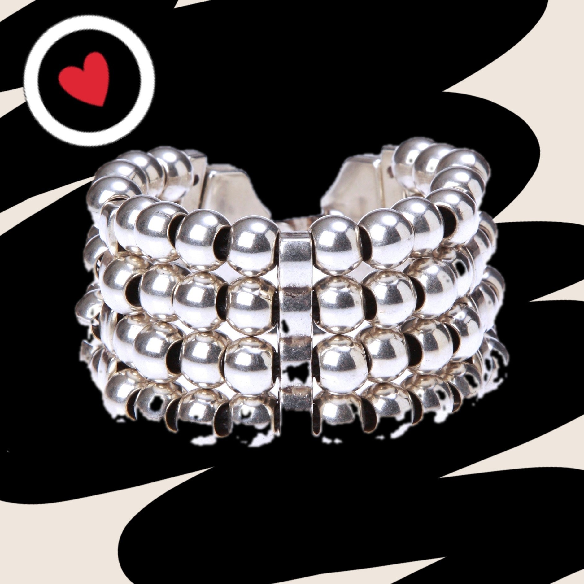 CHARLOTTE - Zilveren Armband