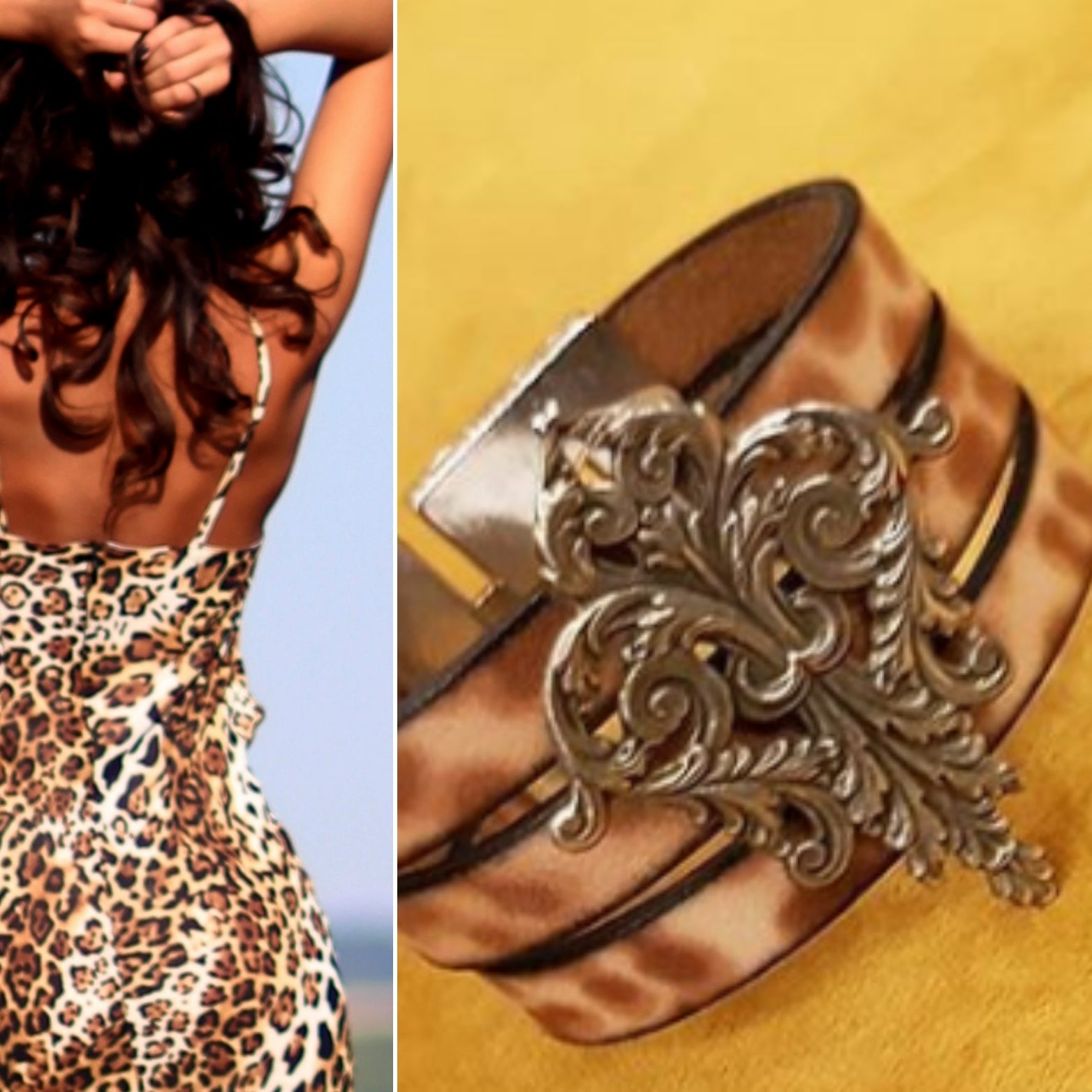 LEONIE GREEN vs LEONIE LEOPARD