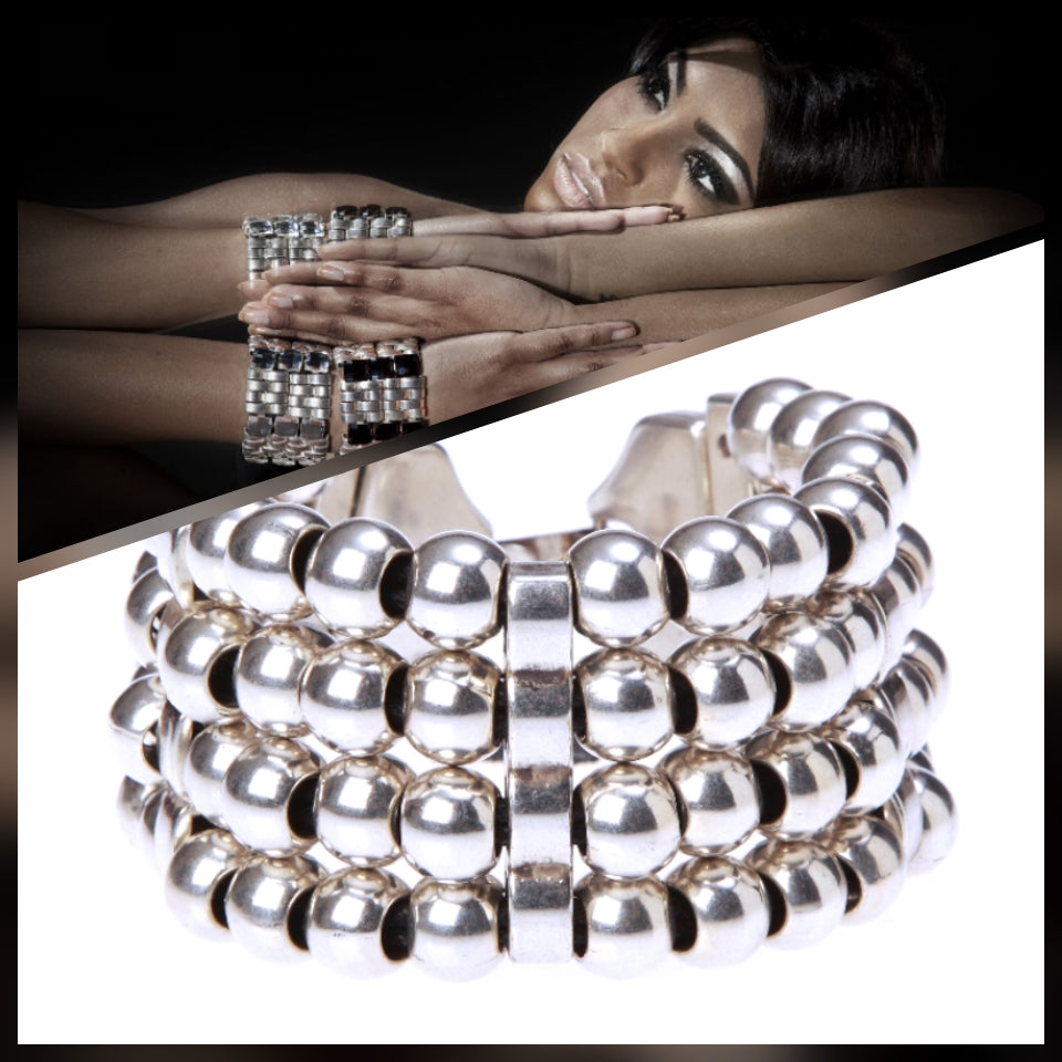 CHARLOTTE - Zilveren Armband