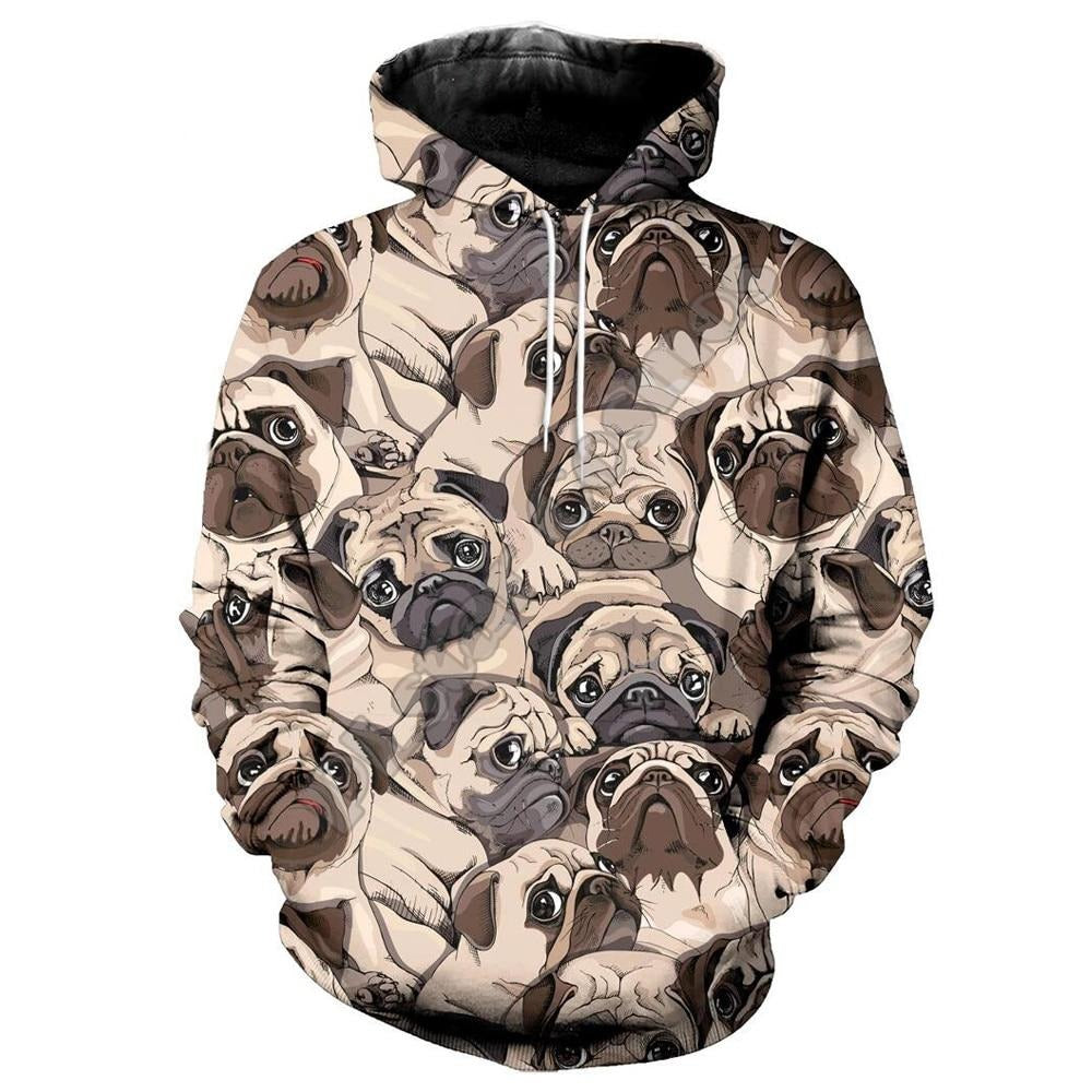 DOG HOODY - MY.MOPS