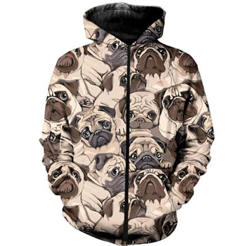 DOG HOODY - MY.MOPS