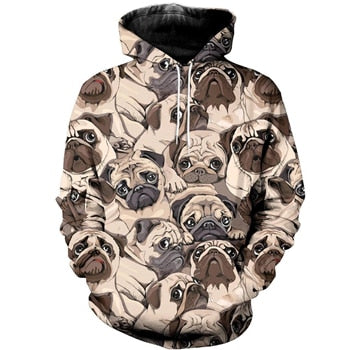 DOG HOODY - MY.MOPS