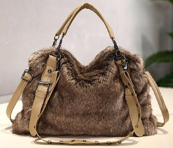 RACHELLE BAG 🍀 FAKE FUR