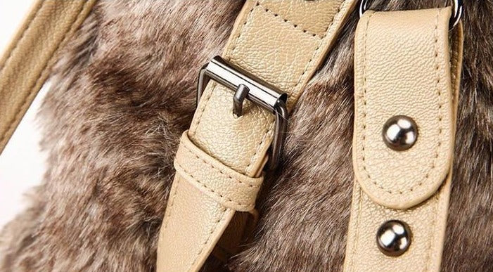 RACHELLE BAG 🍀 FAKE FUR