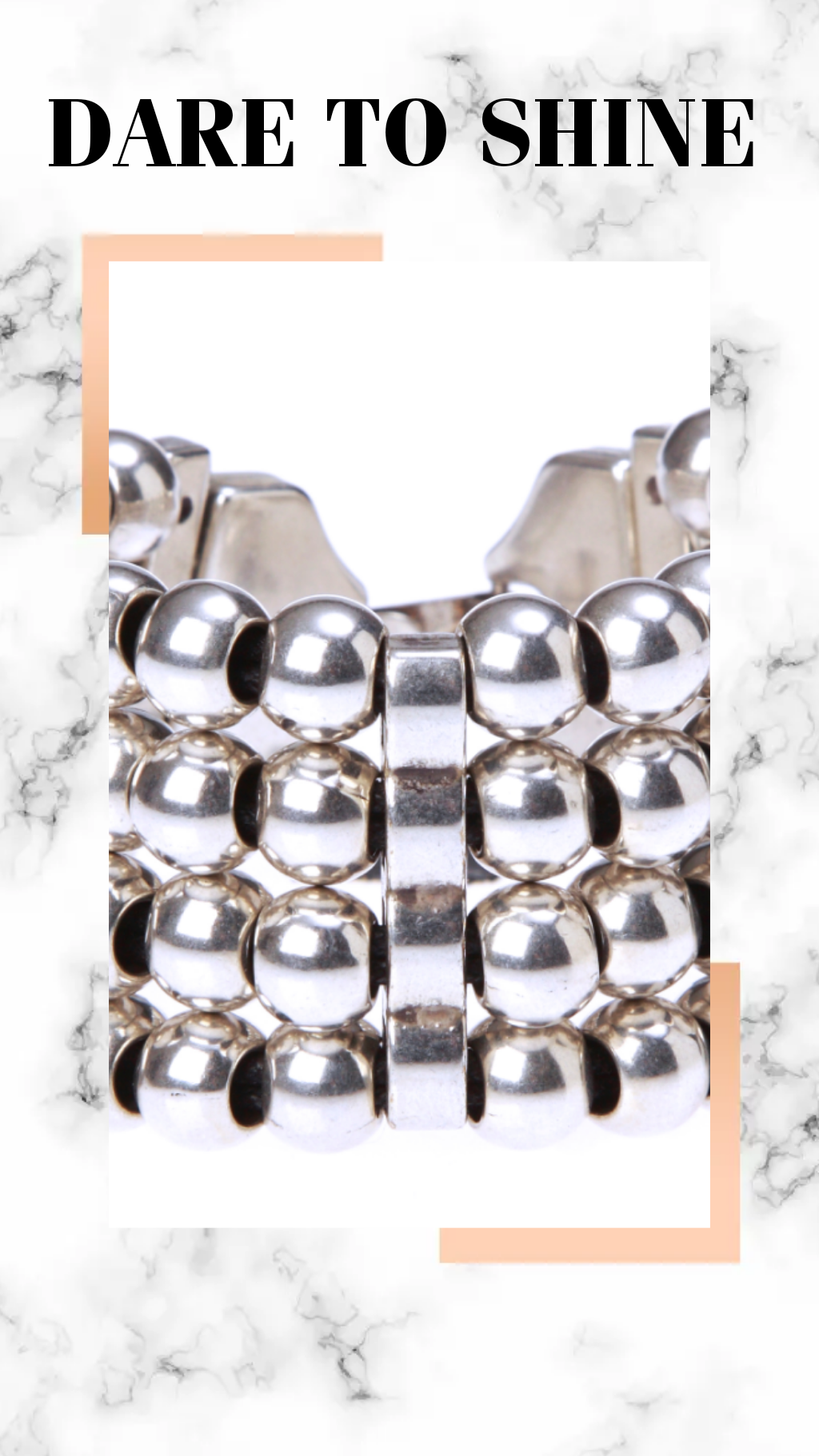 CHARLOTTE - Zilveren Armband